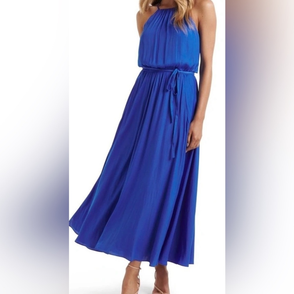 Ever New Royal Blue Maxi Dress
